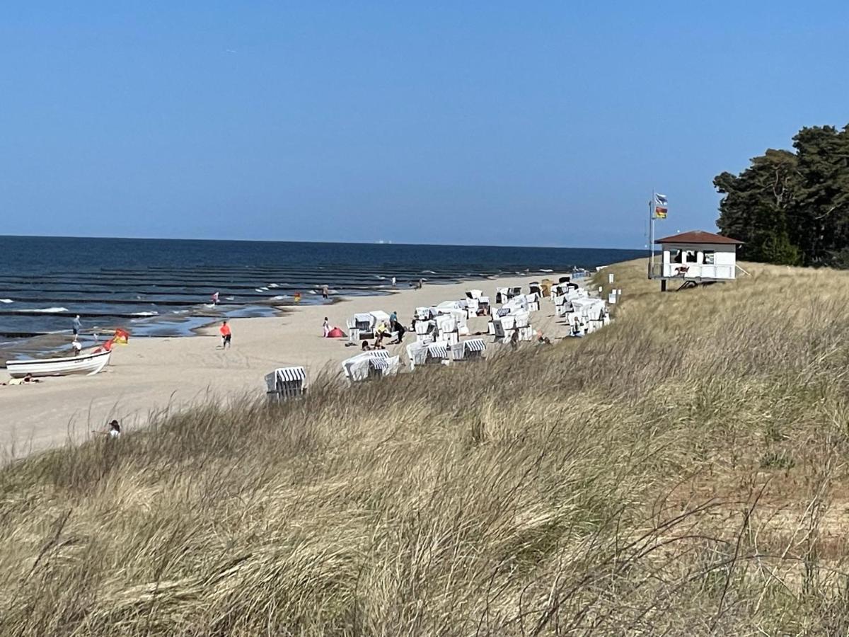Ferienwohnung Strandnah Zempin Exterior foto
