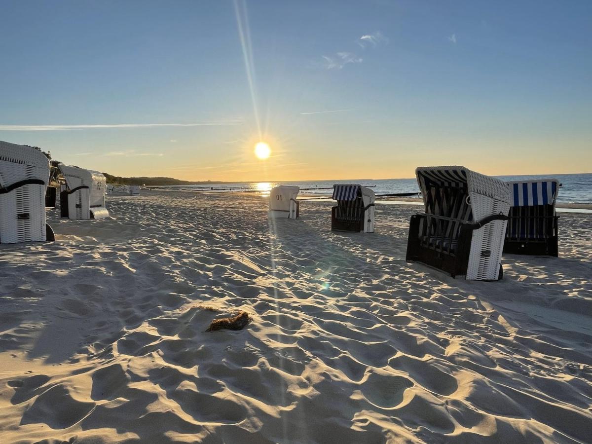 Ferienwohnung Strandnah Zempin Exterior foto