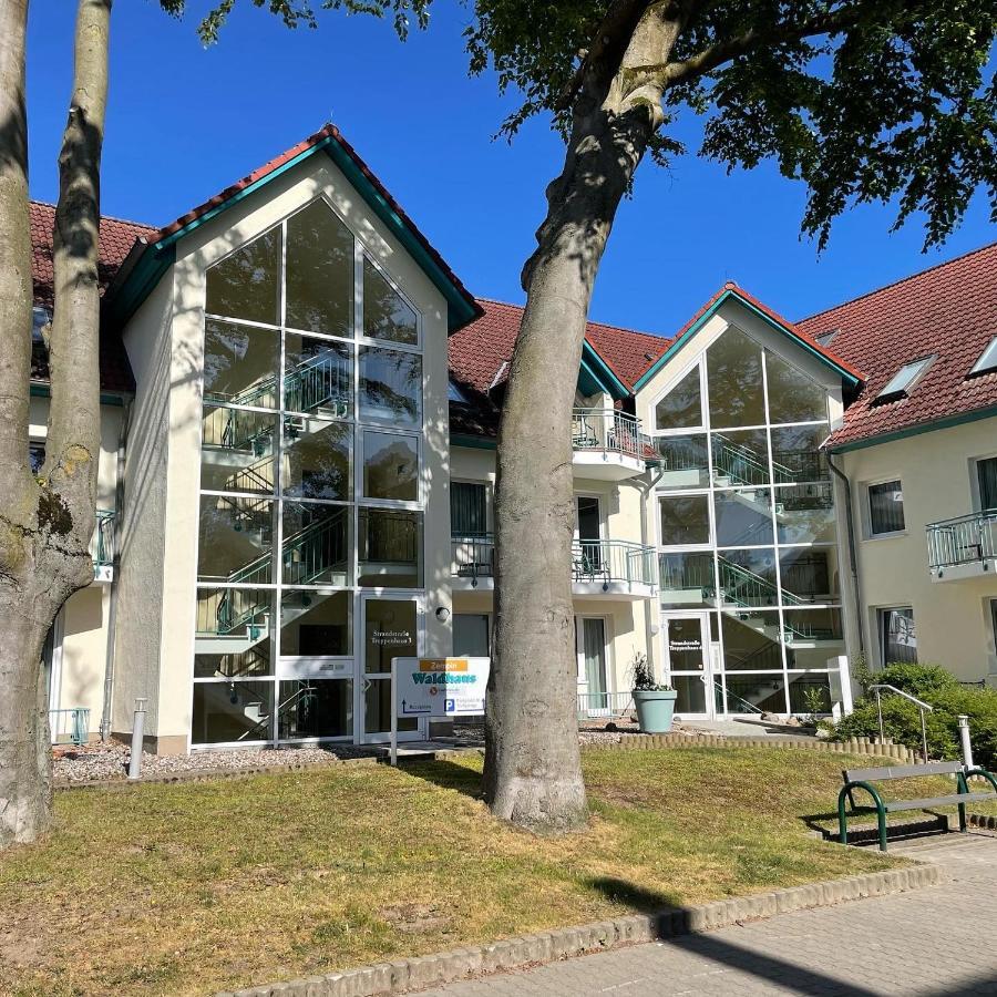 Ferienwohnung Strandnah Zempin Exterior foto
